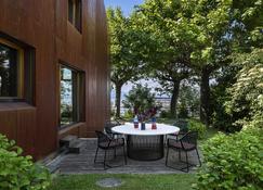 Thonon-Luxury Waterfront Casa 26 Architect House - Thonon-les-Bains - Patio