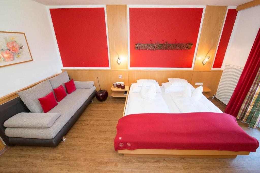 Arlbergerhof Vital - וייסנזי - חדר שינה