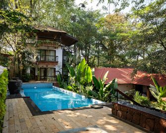 Brij Paraiso - Saligao - Zwembad
