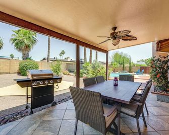 Private Pool and Patio Scottsdale Vacation Rental! - Scottsdale - Patio