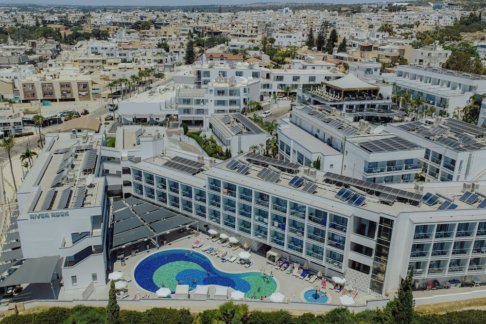 River Rock Hotel - Ayia Napa - Vista del exterior