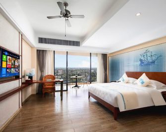 Wen Chang Tiancheng Hotel (Wenchang High-speed Railway Station Wennan Old Street Branch) - Wenchang - Camera da letto
