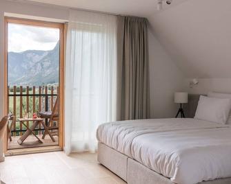 Hotel Majerca - Stara Fužina - Slaapkamer