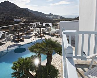 Paradise View Hotel - Platis Gialos - Balcony