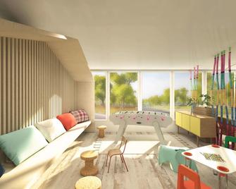 greet Hotel Nancy Sud - Houdemont - Вітальня