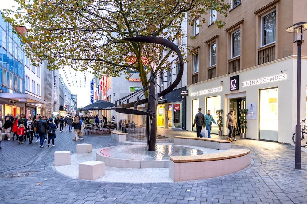 Ravensberger Hof - Bielefeld - Udsigt