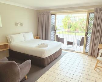 Yamba Sun Motel - Yamba - Bedroom