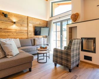 Animal-friendly lodge near ski resort - Wald Im Pinzgau - Salon