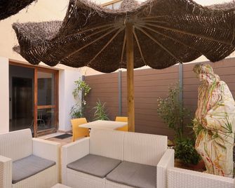 Hotel Centrale - Siracusa - Patio