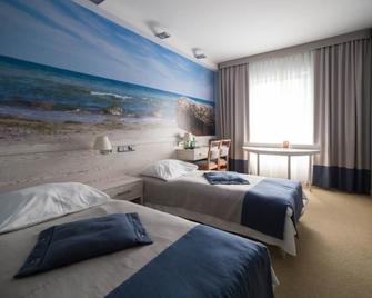 Hotel Morski w Gdyni - Gdynia - Sypialnia