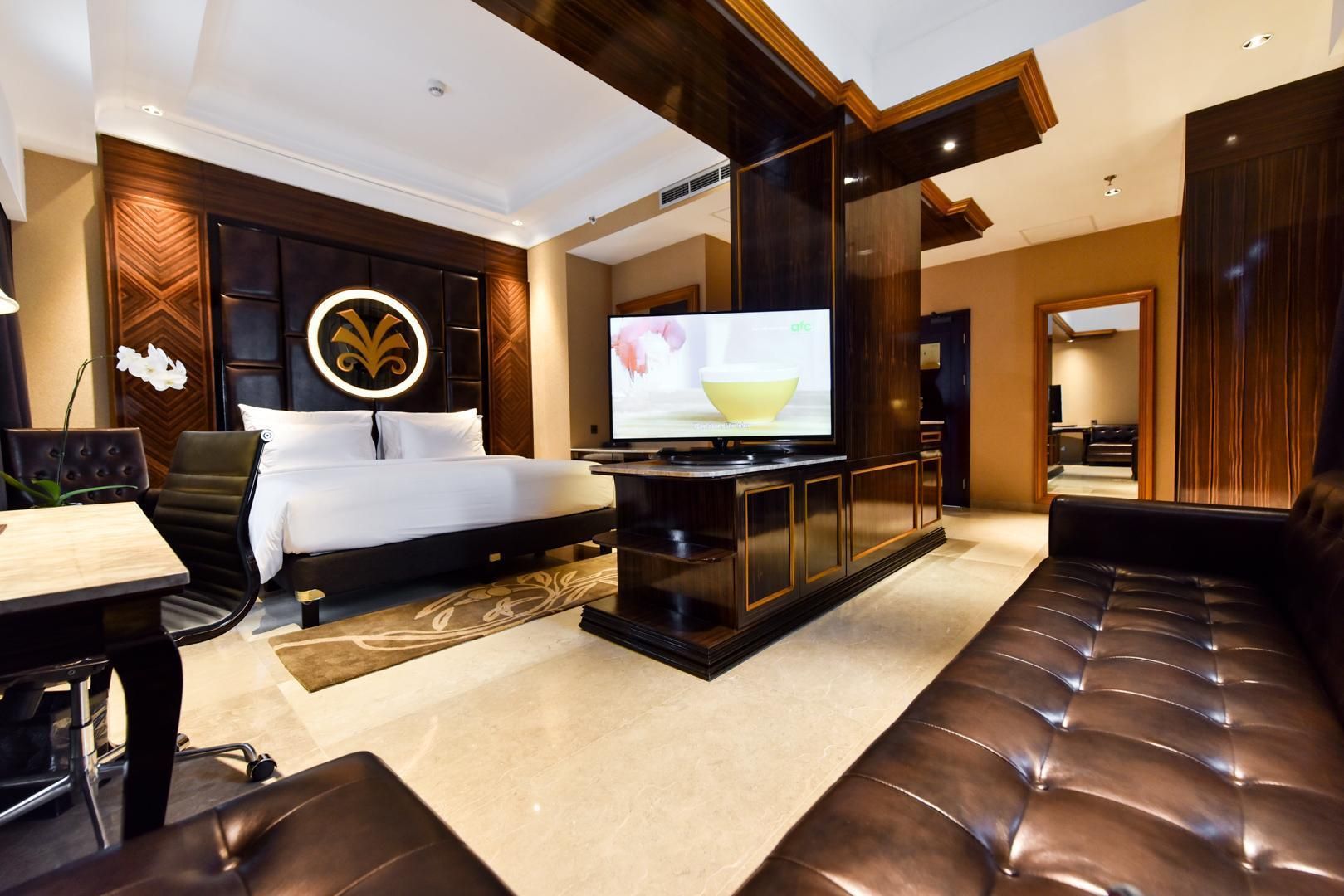 Myko Hotel & Convention Center Makassar - מקאסר - חדר שינה