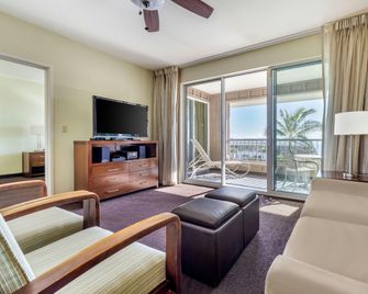 Hilton Vacation Club The Point at Poipu Kauai - Koloa - Living room