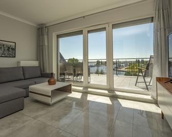 Baltic-Apartments-Apartamenty Baltyk - Świnoujście - Sala de estar