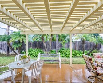 Peaceful El Cajon Vacation Rental with Patio and Yard! - El Cajon - Patio