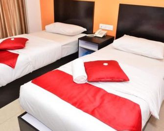 Hotel O Dspark Port Klang - Klang - Bedroom