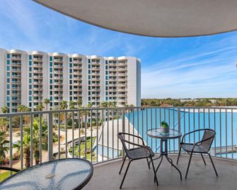 Palms Resort #1503 Jr. 2br - Destin - Balcony