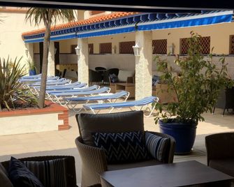 Plage des Pins - Argelès-sur-Mer - Patio