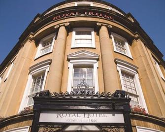 Royal Hotel - Bath - Building