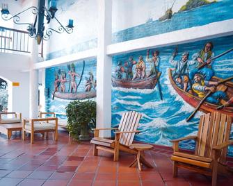 Hotel Sansiraka - Santa Marta - Ravintola