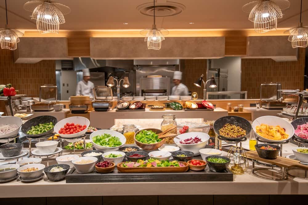 Art Hotel Narita - Narita - Buffet