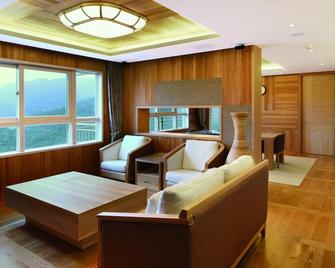 Hanwha Resort Pyeongchang - Pyeongchang - Living room