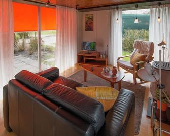 Cosy chalet with gas fireplace in Twente - Ootmarsum - Wohnzimmer