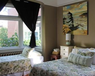 Robert Porter House Bed And Breakfast - ויקטוריה - חדר שינה