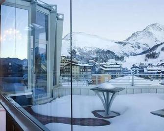 Hotel Shackleton Mountain Resort - Sestriere - Balkon