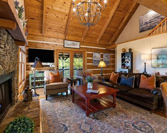 Time Well Wasted - Blowing Rock - Living room