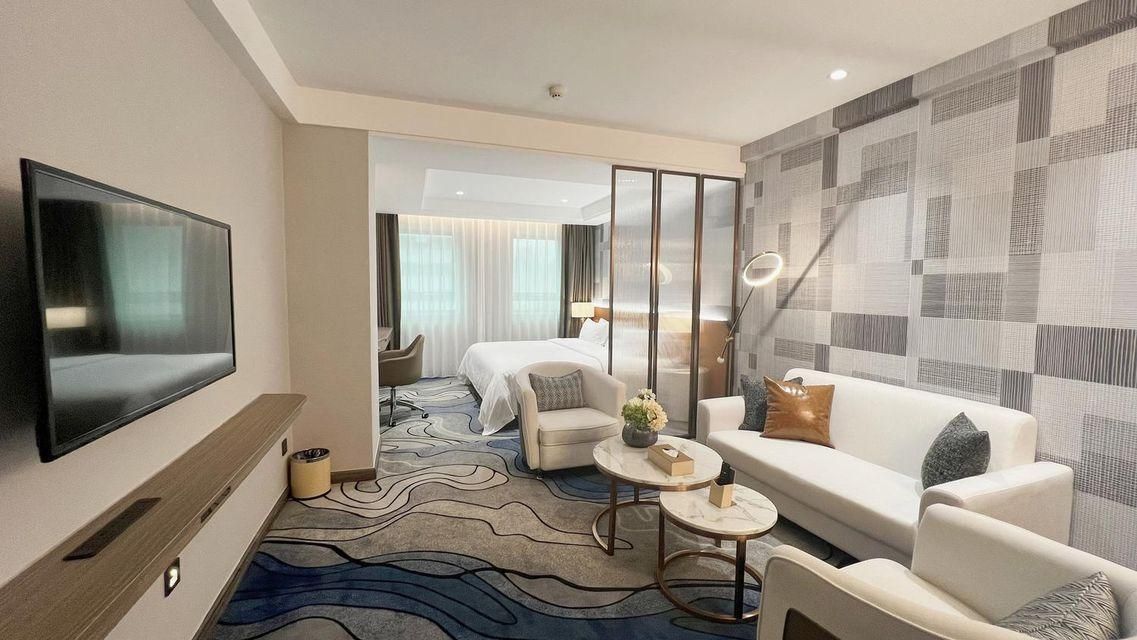 جوانجتسو جريت وول هوتل - غوانغزهو - غرفة نوم