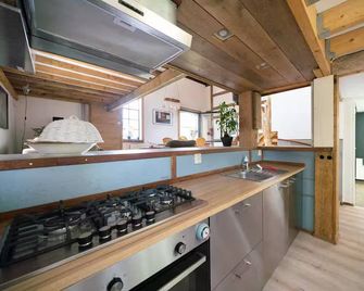 Rural Private Loft - Meerkerk - Keuken