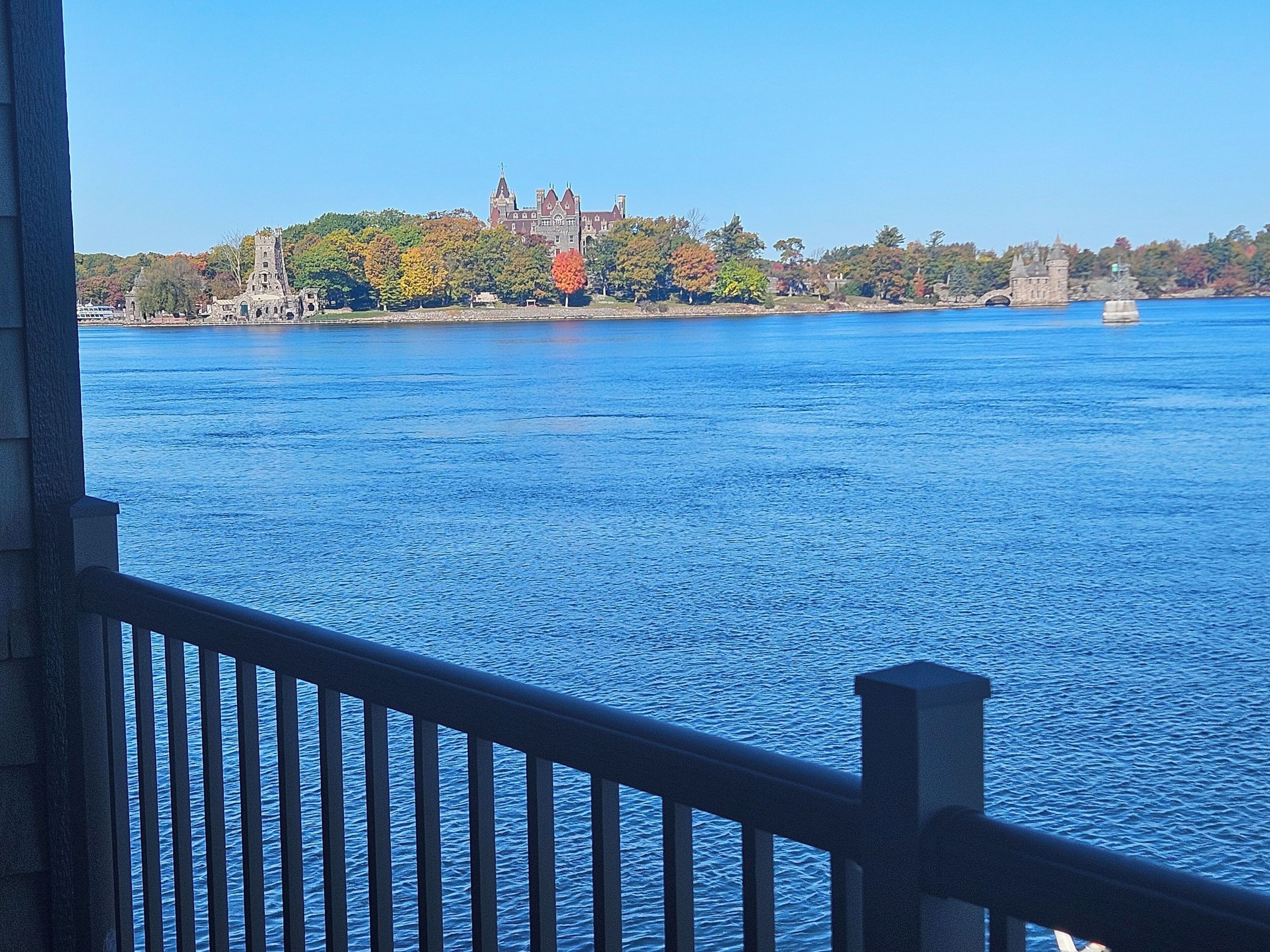 Capt Thomson's Resort - Alexandria Bay - Balcony