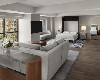 Manchester Grand Hyatt San Diego - San Diego - Slaapkamer