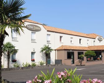 Hotel Salea - Pornic - Budova