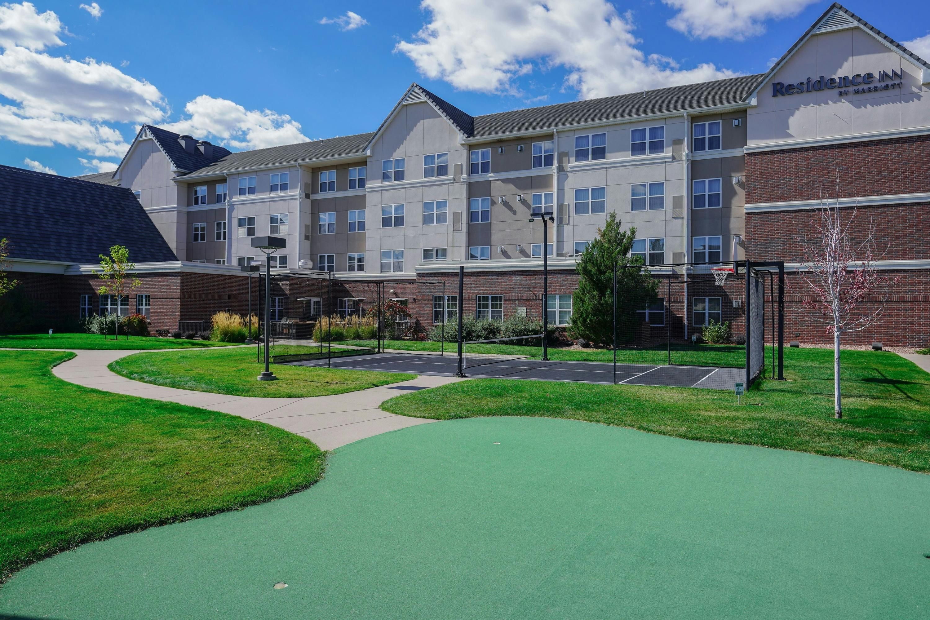 Residence Inn by Marriott Colorado Springs North/Air Force Academy - קולרדו ספרינגס - בניין