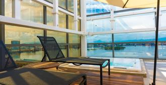 大西洋港 RJ 諾富特酒店 - 里約熱內盧 - 里約熱內盧 - 游泳池