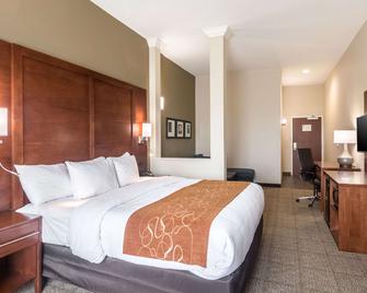 Comfort Suites Meridian and I-40 - Oklahoma City - Bedroom