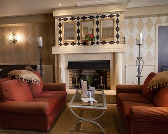 Brook Mollington Banastre Hotel & Spa - צ'סטר - סלון