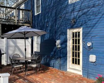 Apartment in the Seaside Village of Wachapreague - Wachapreague - Patio