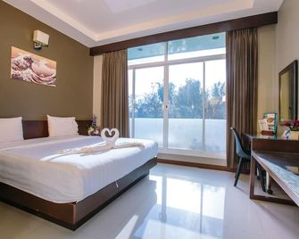 جينتانا ريزورت - بوريرام - غرفة نوم