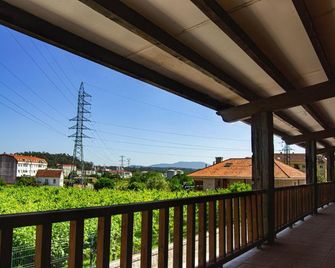 Albergue Gbc Caldas - Pontevedra - Balkon