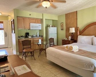 Beso Del Sol Resort - Dunedin - Makuuhuone