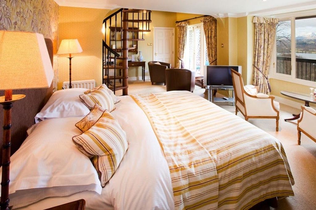 Holbeck Ghyll Country House Estate - ווינדרמר - חדר שינה
