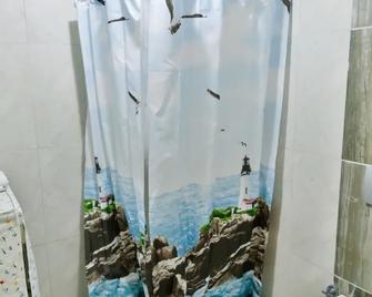 Yade Apart Pension - Ayvalik - Bathroom