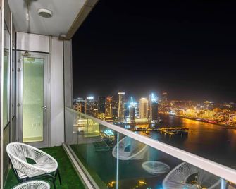 Amazing Flat Palm Jumeirah View - Madinat Zayed - Balcony