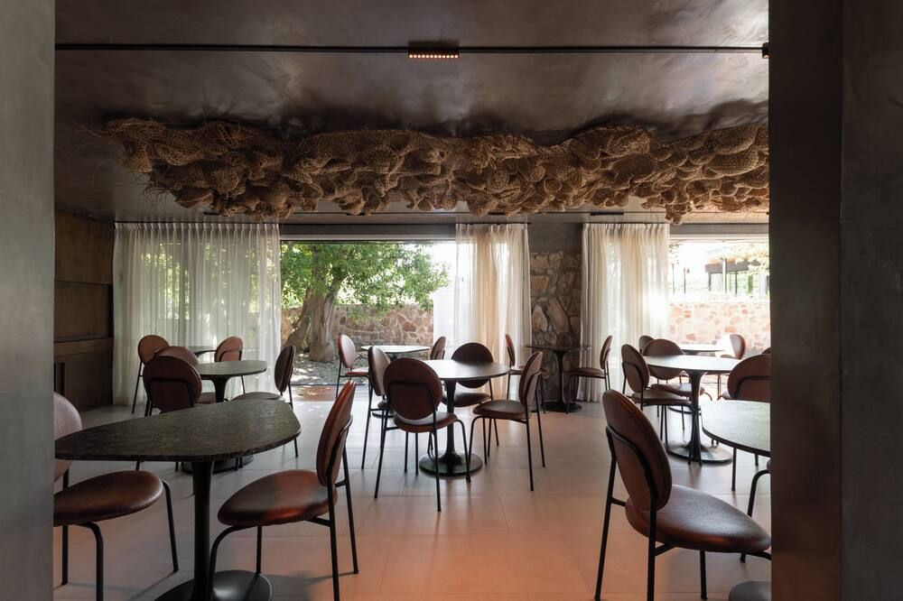 Wayna Lodge de Sierras - Salsipuedes - Restaurante