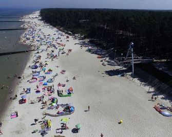 Pelikan Resort - Dźwirzyno - Strand