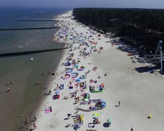 Pelikan Resort - Dźwirzyno - Strand