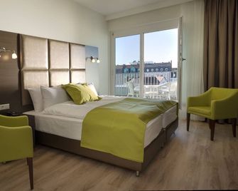 Boutique Hotel Bellevue - Rheinfelden - Slaapkamer