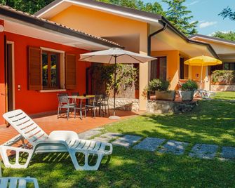 Residence Casa Adriana - Costermano - Patio